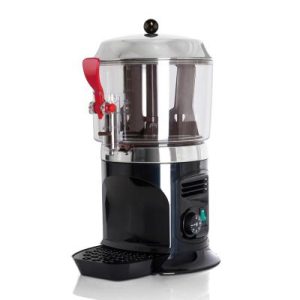 Ugolini Sıcak Çikolata ve Sahlep Makinesi, 5 L, Siyah