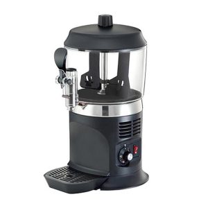 Hosk Sıcak Çikolata ve Sahlep Makinesi, 5 L, Siyah