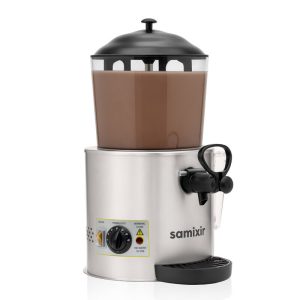 Samixir SC.06 Sıcak Çikolata ve Sahlep Makinesi, 6 L, Inox