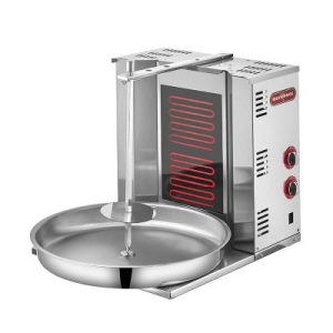 SilverInox ED-05 Döner Ocağı, 2 Radyanlı, Elektrikli