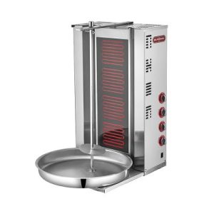 SilverInox ED-07 Döner Ocağı, 4 Radyanlı, Elektrikli