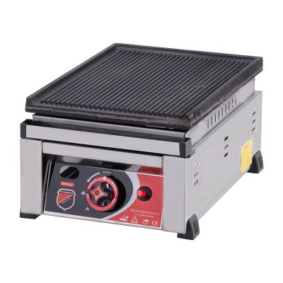 SilverInox 2600-2 Döküm Izgara, 30 cm, LPG'li