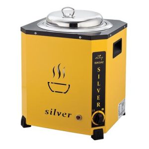SilverInox C-04 Jumbo Çorba Kazanı, 13 L, Sarı