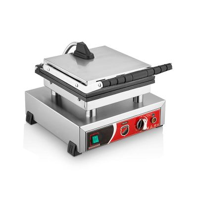SilverInox B20 Kalpli Bubble Waffle Makinesi, Tekli, Kapaklı, Elektrikli - Görsel 2