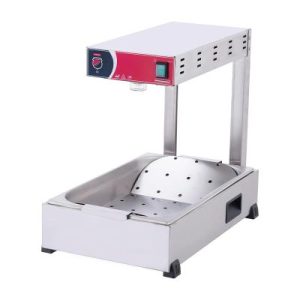 SilverInox PTS-01 Patates Dinlendirme Makinesi, 24x56x49 cm, Elektrikli