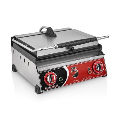 SilverInox 2130DZ Tost Makinesi, Altı Düz, 16 Dilim, Elektrikli - Görsel 2