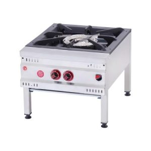 SilverInox YER-02 Yer Ocağı, Çift Yanışlı, LPG-NG