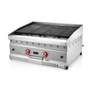 SilverInox LVA-70 Lavataşlı Amerikan Izgara, 60x70x50 cm