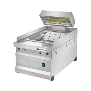 SilverInox PTS-02 Patates Dinlendirme Makinesi, 24x56x49 cm