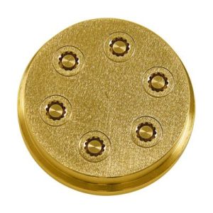Sirman Concerto 5 Maccheroni Rigati Makarna Kalıbı, 8 mm