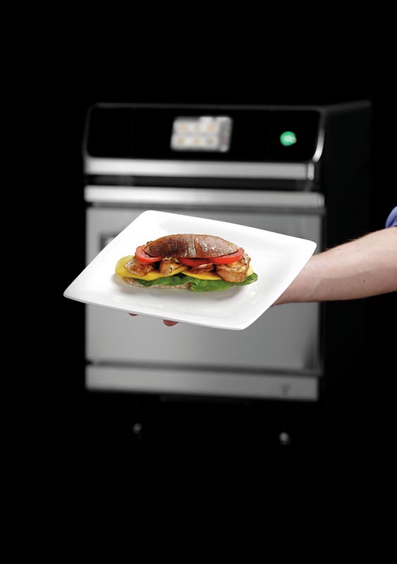 Snackjet 200 Hızlı Pişirme Fırını - Görsel 9