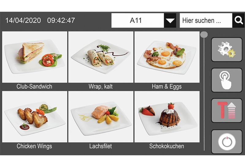 Snackjet 200 Hızlı Pişirme Fırını - Görsel 16