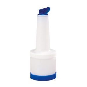 Zicco BSP-05 Sos ve Kokteyl Şurup Dökücü, 500 cc, Mavi