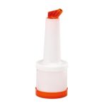 Zicco BSP-05 Sos ve Kokteyl Şurup Dökücü, 500 cc, Turuncu