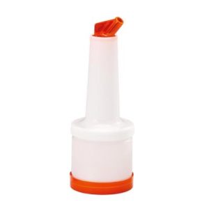 Zicco BSP-05 Sos ve Kokteyl Şurup Dökücü, 500 cc, Turuncu