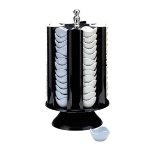 Zicco ZCP-097 Polikarbon Döner Sosluk Reçellik Standı, 30x46 cm