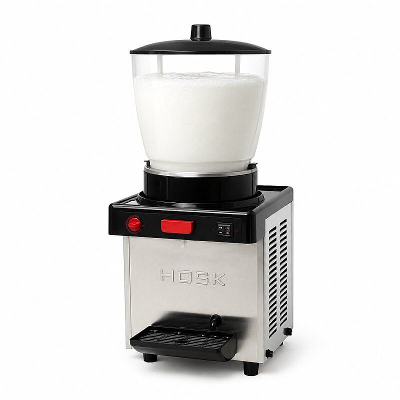 Hosk Special Tek Hazneli Ayran ve Soğuk İçecek Dispenseri, 12 L, Inox - Görsel 2
