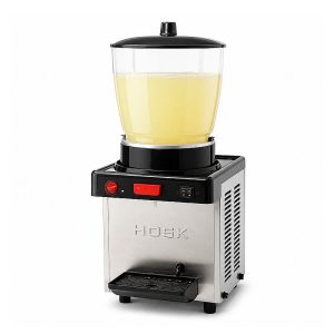 Hosk Special Tek Hazneli Ayran ve Soğuk İçecek Dispenseri, 19 L, Inox