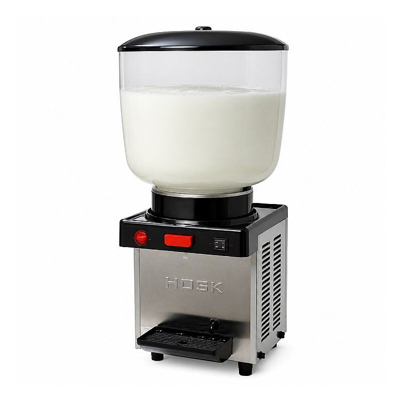 Hosk Special Tek Hazneli Ayran ve Soğuk İçecek Dispenseri, 35 L, Inox - Görsel 2