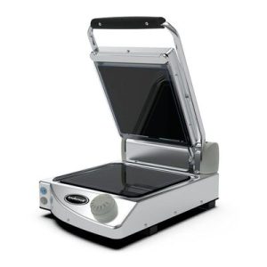 Spidocook SP 010 P Düz Yüzey Seramik Camlı Izgara & Tost Makinesi, Elektrikli
