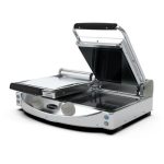 Spidocook SP 020 P Düz Yüzey Seramik Camlı Izgara & Tost Makinesi, Elektrikli