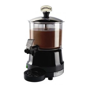 SPM Sıcak Çikolata Makinesi, 5 L, Siyah