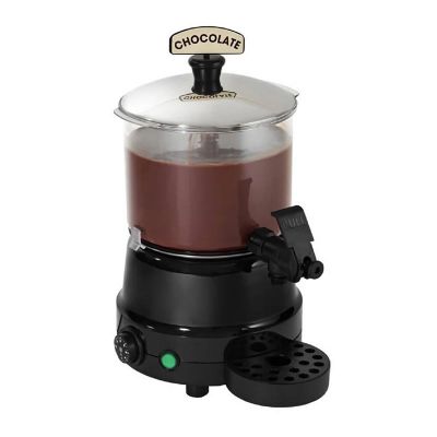 SPM Sıcak Çikolata Makinesi, 5 L, Siyah - Görsel 2
