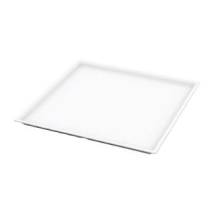 Külsan Gastro Boutique Melamin Teşhir Tabağı, Square, 35x35 cm