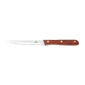 Zicco TY-211 Steak Bıçak, Gül Saplı, 22 cm