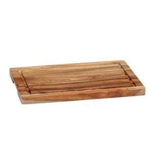 Zicco J9-026 Akasya Steak Tahtası, 33x22 cm