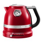 KitchenAid 5KEK1522EER Artisan Su Isıtıcı Kettle, 1.5 L, Kırmızı