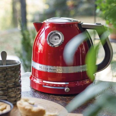 KitchenAid 5KEK1522EER Artisan Su Isıtıcı Kettle, 1.5 L, Kırmızı - Görsel 6