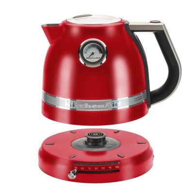 KitchenAid 5KEK1522EER Artisan Su Isıtıcı Kettle, 1.5 L, Kırmızı - Görsel 5