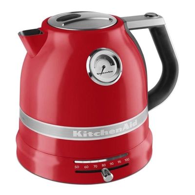 KitchenAid 5KEK1522EER Artisan Su Isıtıcı Kettle, 1.5 L, Kırmızı - Görsel 2
