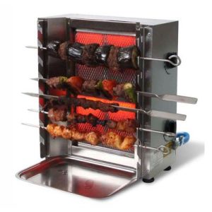 Öztiryakiler 2 Radyanlı Süper Mini Mangal, Gazlı