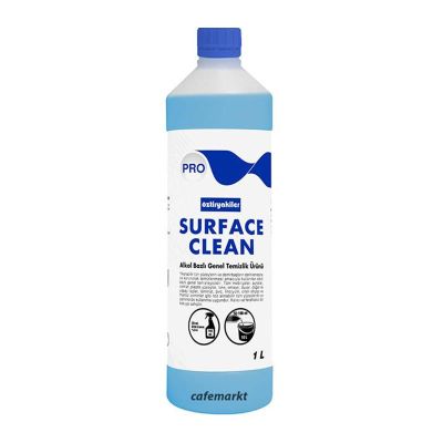 Öztiryakiler Surface Clean Alkol Bazlı Genel Temizleyici, 1 L