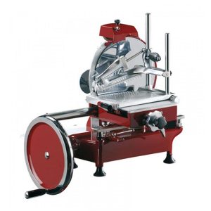 Swedlinghaus AF300 Manuel Gıda Dilimleme Makinesi, 30 cm, Kırmızı