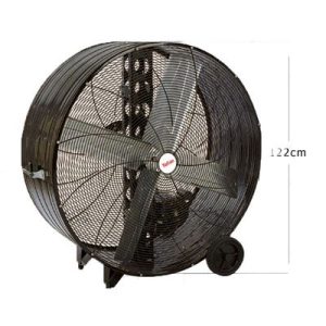 Taflan FDM-48 Sanayi Tipi Yer Vantilatörü, 122 cm