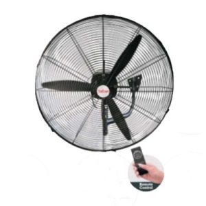 Taflan FLW-650 Sanayi Tipi Duvar Vantilatör, Uzaktan Kumandalı, 66 cm, Siyah