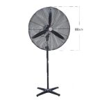 Taflan FS-750 Sanayi Tipi Vantilatör, Ayaklı, 80 cm