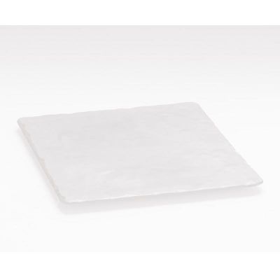 Zicco K-9500 Taş Model Melamin Teşhir Tabağı, 26x32 cm, Beyaz