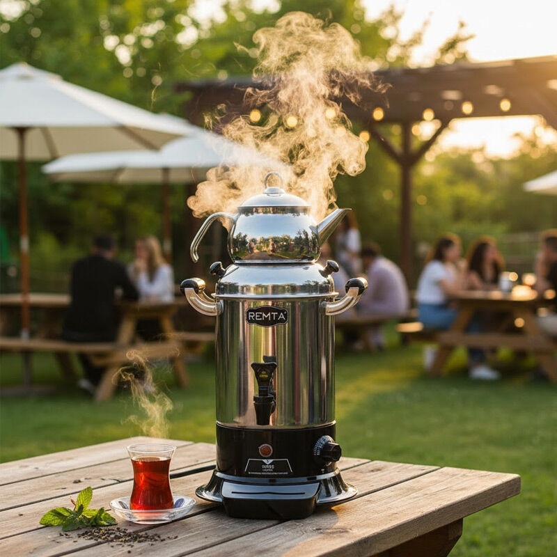Remta R29 Mini Çay Makinesi, Tek Demlikli, 5 L - Görsel 2