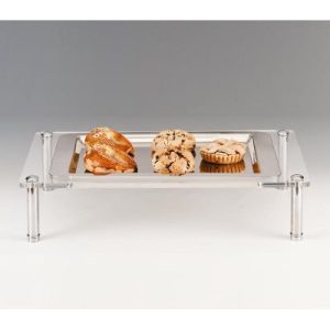 Zicco ZCP-029 Çelik Tepsili Teşhir Standı, 55.5x35.5 cm