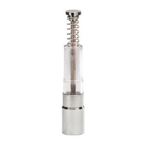 Zicco HW-0016 Tekli Çelik Karabiber Değirmeni, 15 cm