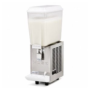 Hosk DS20 Tek Hazneli Ayran Dispenseri 20 L, Inox