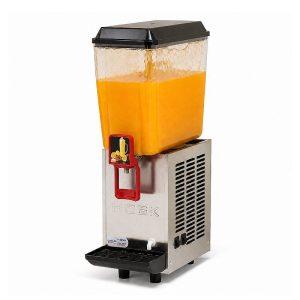 Hosk DS20 Tek Hazneli Soğuk İçecek Dispenseri, 20 L, Inox