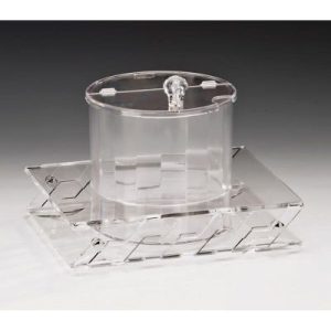 Zicco ZCP-199 Polikarbon Sosluk Reçellik Standı, 23x19.5x15 cm