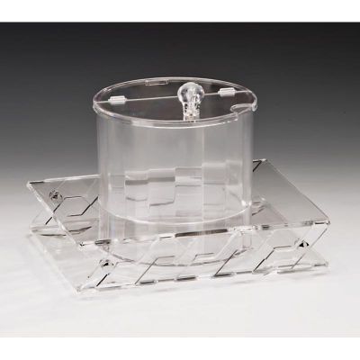 Zicco ZCP-199 Polikarbon Sosluk Reçellik Standı, 23x19.5x15 cm