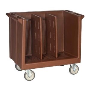 Tribeca Tepsi ve Tabak Taşıma Arabası, 980x585x880 mm, Kahverengi