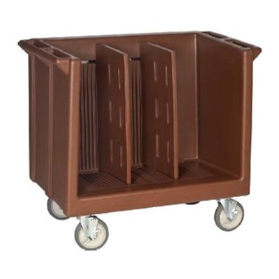 Tribeca Tepsi ve Tabak Taşıma Arabası, 980x585x880 mm, Kahverengi